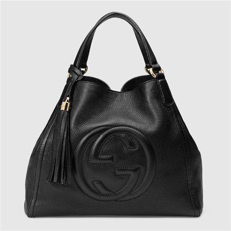 gucci black handbag|gucci black handbag use.